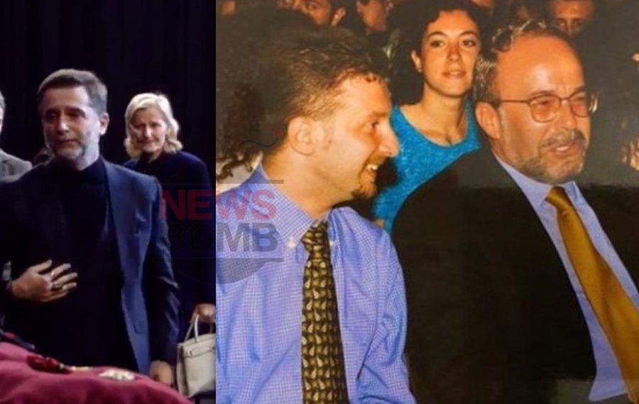 Erion Braçe shkon i vetëm, shp*rthen në lot para trupit të pajetë të Fatos Nanos! PËRLOTËSE, ja fjalet qe i tha prane arkivolit