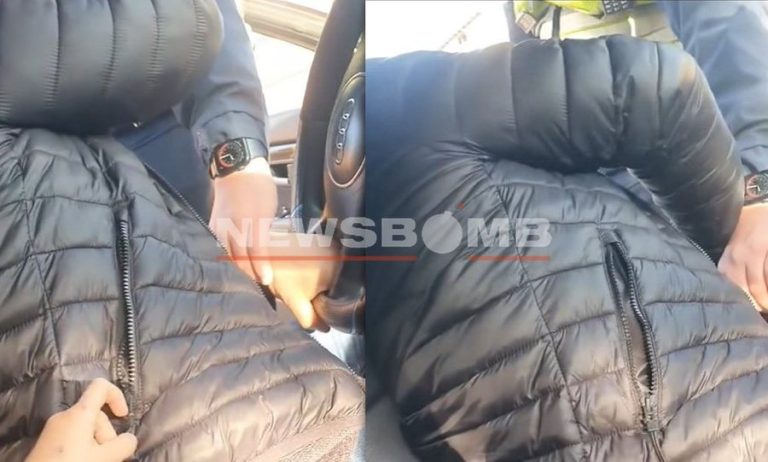 “Ju lutem, ju lutem… o babi”, efektivët e Rrugores nuk pyesin për fëmijën në makinë, tërheqin zv*rrë qytetarin në sytë e saj