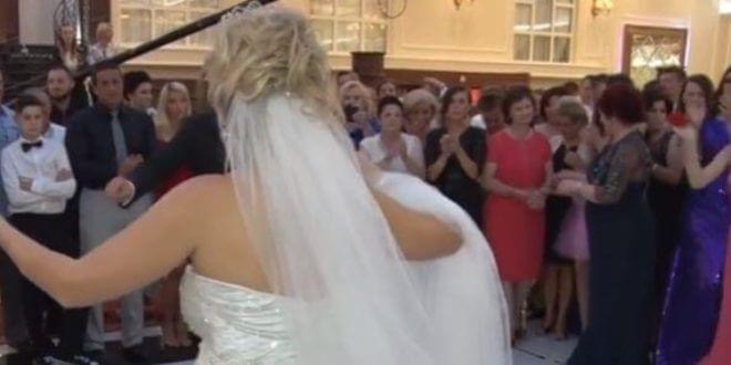 Burri ndahet krejt papritur nga gruaja në mes të dasmës, arsyeja i ka përlotur të gjithë