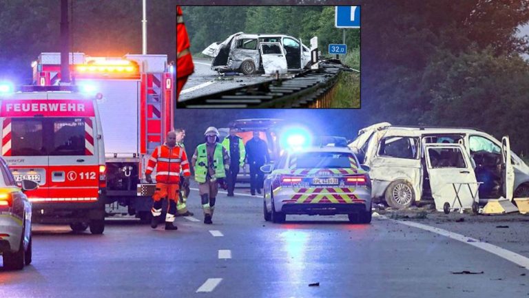 Tr*gjike, aksident me tre te vd*kur (Detajet)