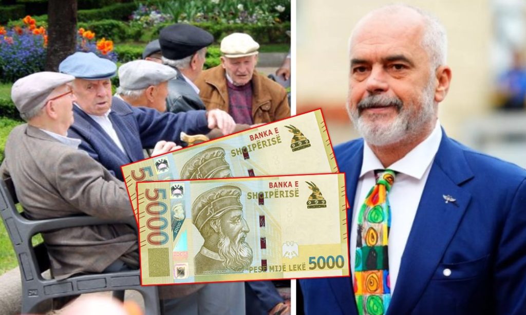 Rama premtoi rritje pensionesh, por BSH tr*ndit: Nuk ka…