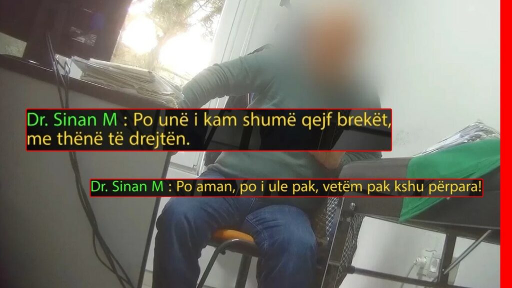 “Ma heq trurin, t’i kam qejf b**”, mjeku m*njak ng*cmon s**sualisht pacienten