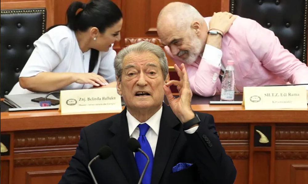 Berisha: Lubi Balluku e quante Ramën ‘P*lloshi i Gjatë’! Ja tha troc: Unë do heq rrobat dhe…