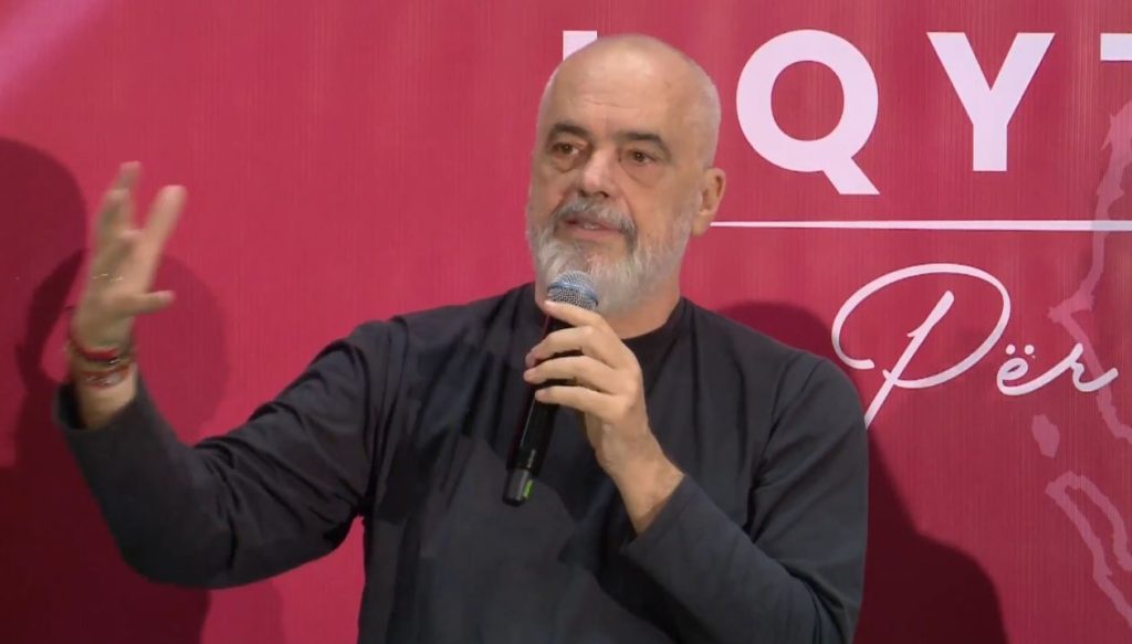 Ska ndodhur kurre ne histori! Edi Rama jep lajmin e madh per..