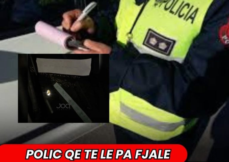 Të lutem mos me gjobit se jam në shkollë! Vajza në Tiranë mahnitet nga veprimi i policit pasi parkoi gabim