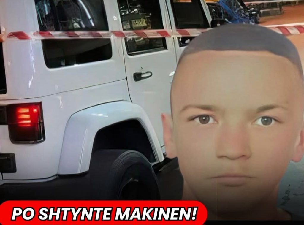 Po shtynte makinen! Irdi Laçi, 19-vjeçari që u p*rplas për vd*kje nga fuoristrada luksoze, detajet e dhimbshme