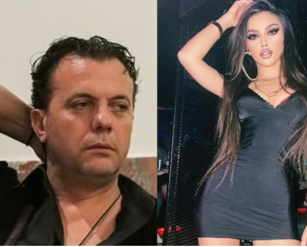 Pasi tha se pret fëmijën e tij, Laert Vasili filmohet duke g*ditur me sh*plakë Serena Sulën (Video)