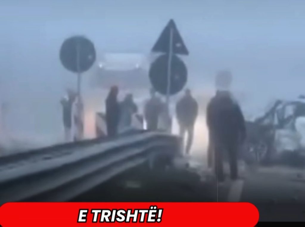 U p*rplasën me kamionin në autostradë/ Dy biznesmenet shqiptare VD*SIN TR*GJIKISHT në aks*dentin fatal (EMRAT)