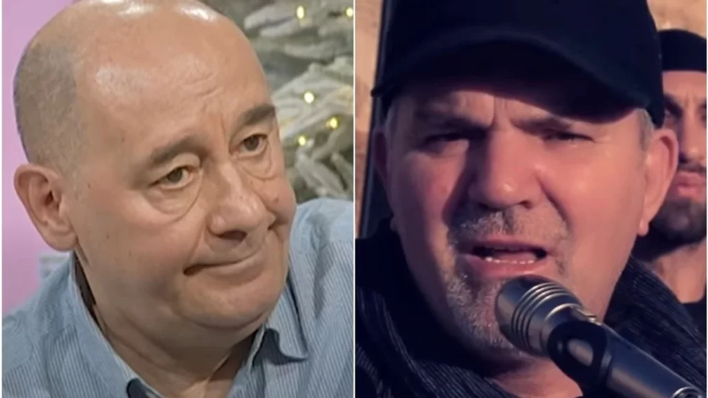 Vokalisti i grupit “Minatori” merr vesh për vdèkjen e Shemit live në emision, përlot me atë që tregon