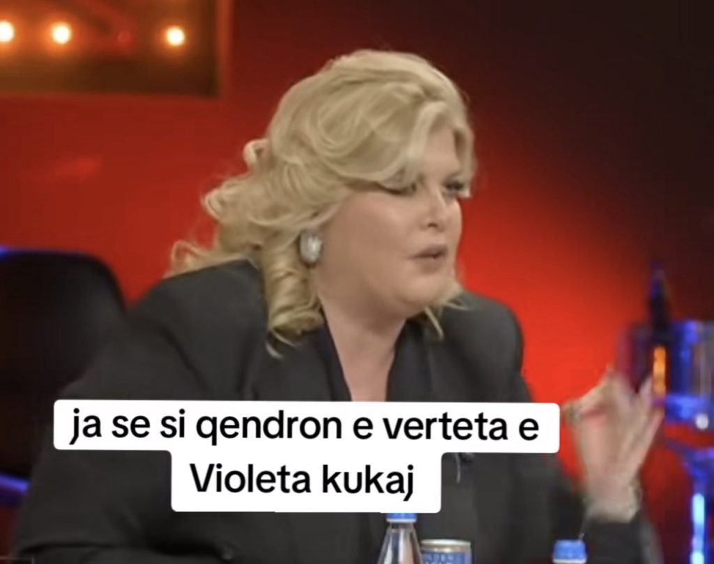 Video e Enit zbardh të vërtetën e Violeta Kukaj në “Big Brother”
