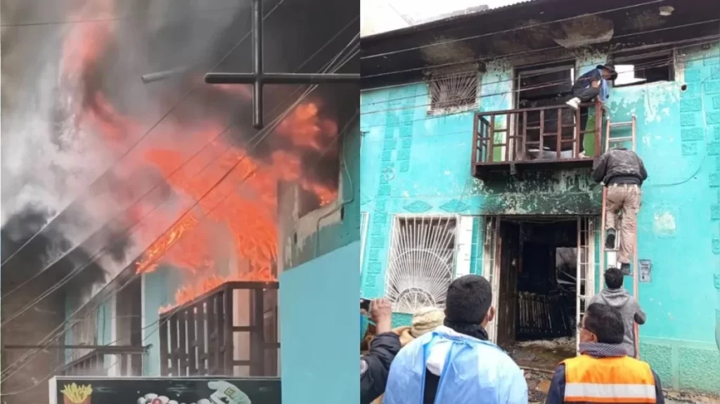 Tr*gjedi e madhe! Zjarr në një restorant te njohur: 10 studentë të vd*kur, 3 të pl*gosur