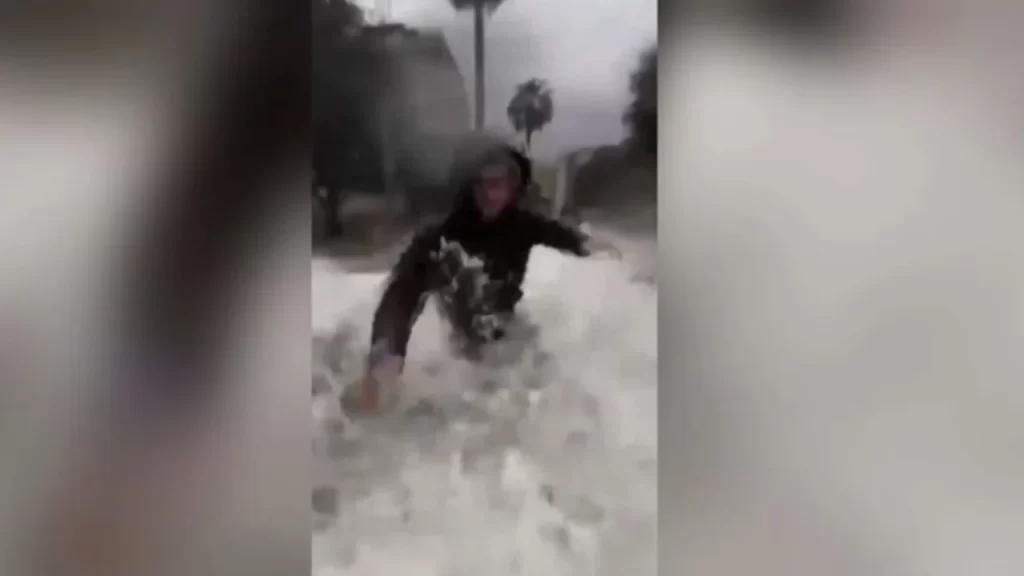 Ishin duke treguar “Live” gjendjen nga moti i keq, kryebashkiakët… (VIDEO)