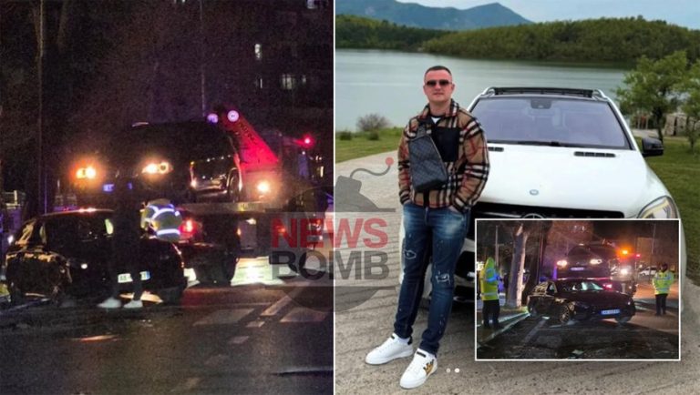 Elinor Tusha nderroj jete mbrëmë në aksidentin e Laçit