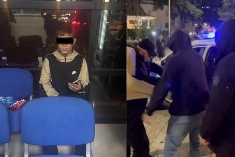 Policia arreston 10-vjeçarin pas protestës së PD-së