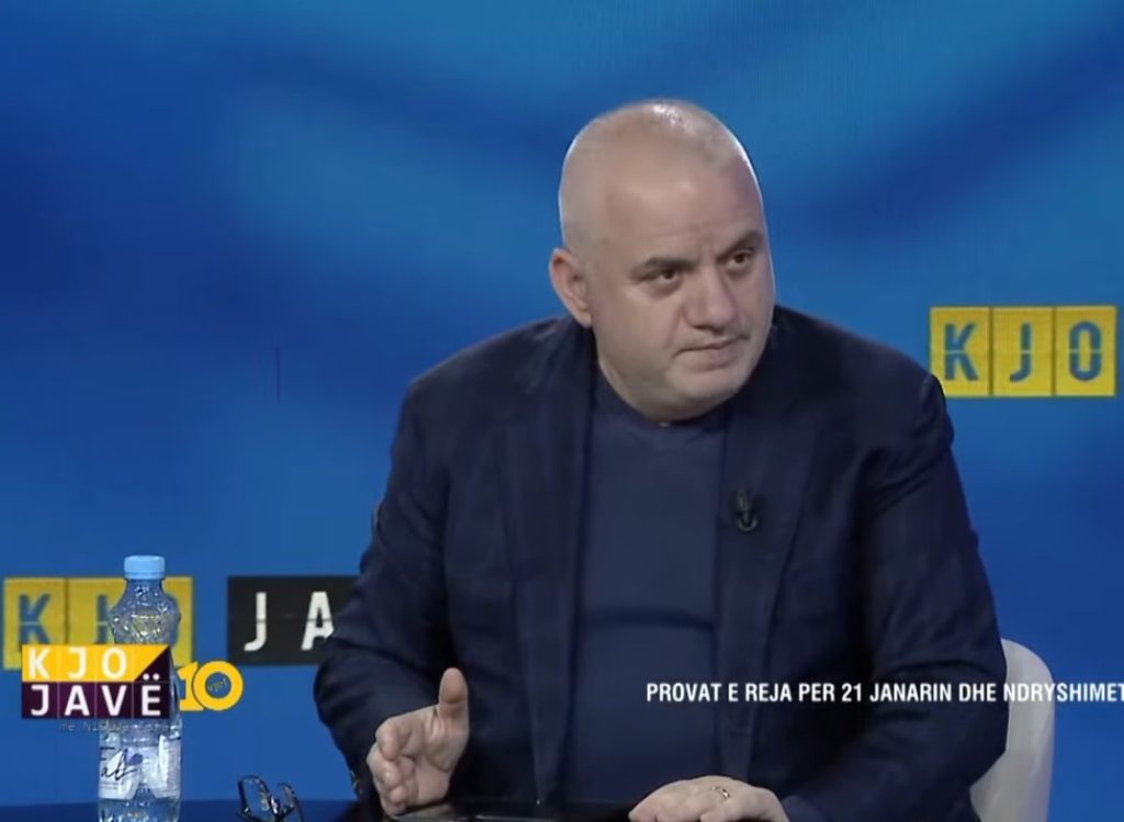 Nese e tregoj rrezikoj burg. Habit Artan Hoxha