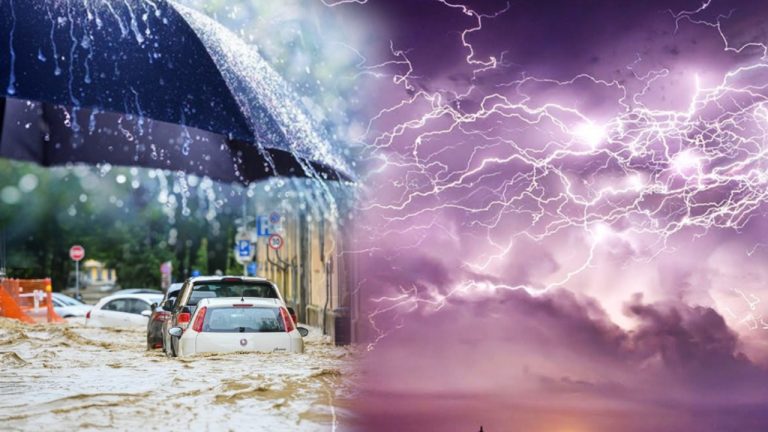Shqipëria pushtohet nga reshje të forta shiu, ja zonat