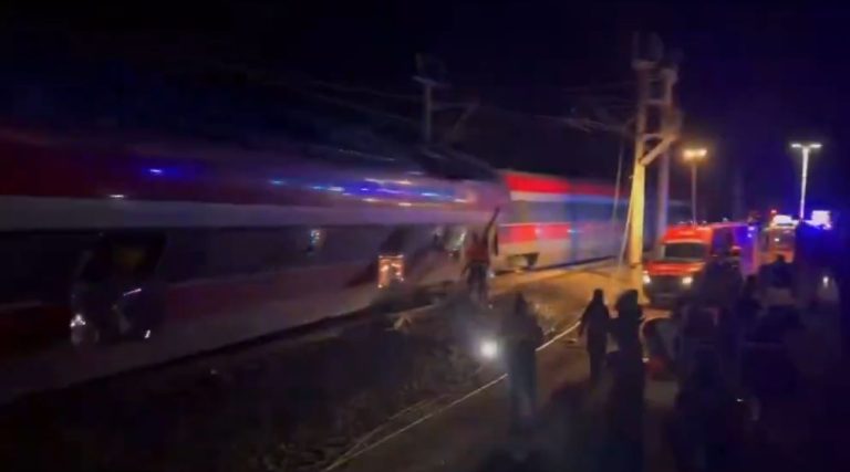 E rende ne Spanjë, trenat dalin nga shinat