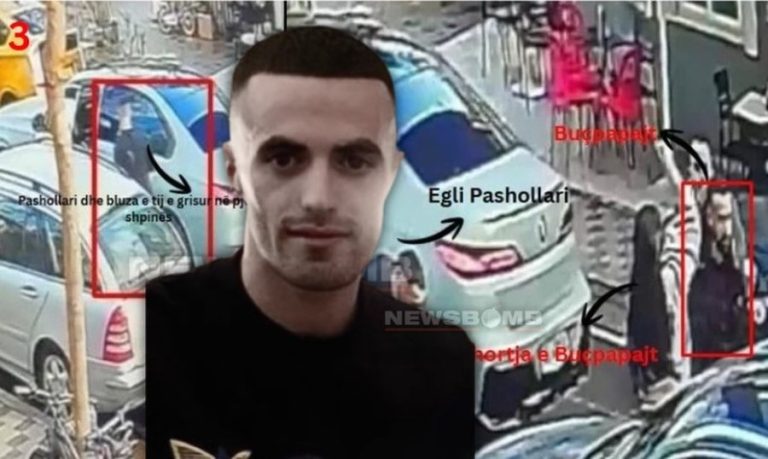 Sekondat e fundit për 31-vjeçarin Egli Pashollari