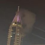 Dubai! Goditet kulla e famshme, dalin detajet e rënda(VIDEO)