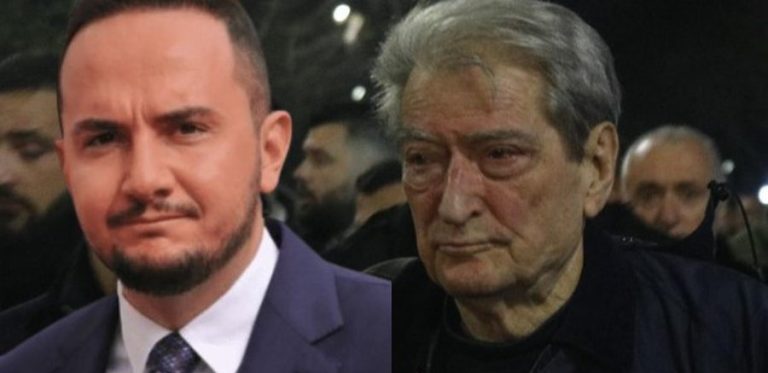 U mbush me gaz në protestë! Ervin Salianji i jep “gditjen” e madhe Sali Berishës