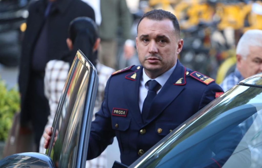 Lajm i fundit/ Shkarkohet drejtori i Përgjithshëm i Policisë së Shtetit