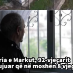 Historia e Markut, 92-vjeçarit të ngujuar që në moshën 8 vjeç