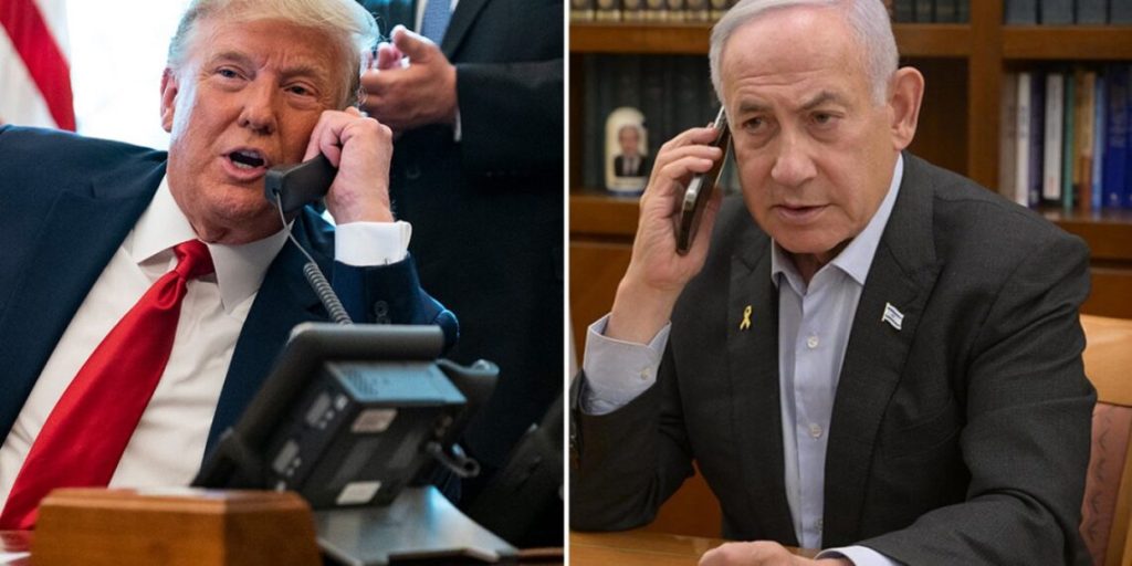zbulohet biseda midis Trump dhe Netanyahut para slmit në Iran