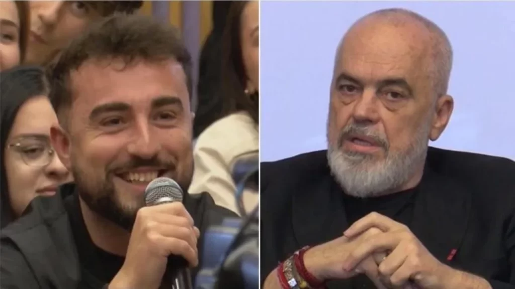 “Pse po qesh?”/ Rama kapet me studentin e drejtësisë
