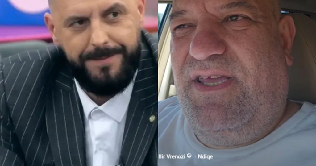 Sh err i fortë mes Mirit dhe Vrenozit, ndërhyjnë truprojat e televizionit(Video)