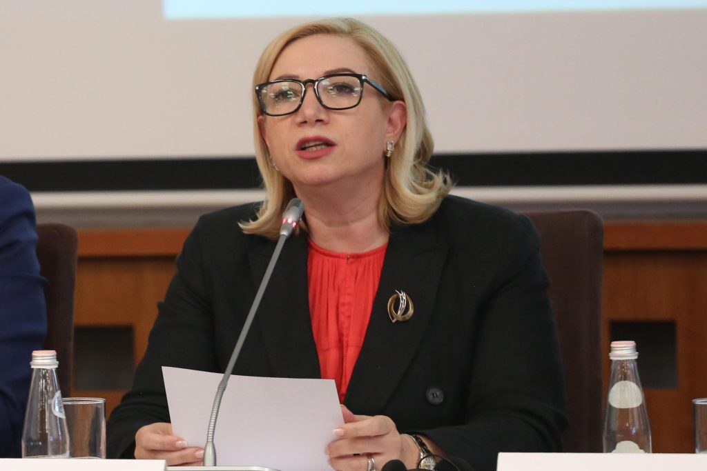 Ish-kryetarja e Gjykatës Kushtetuese, Holta Zaçaj merr postin e madh