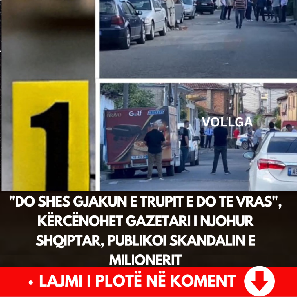 E rende! Publikoi skandalin e milionerit (FOTO)