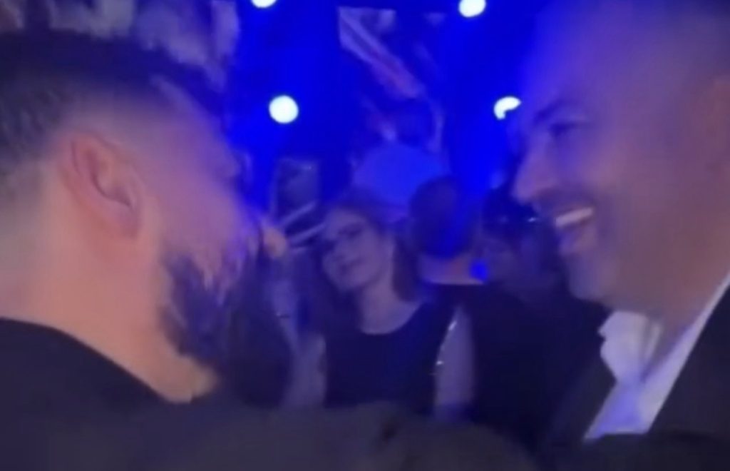 Pas gjithë përplasjeve, ja çfarë bën Rogerti dhe Miri në festë