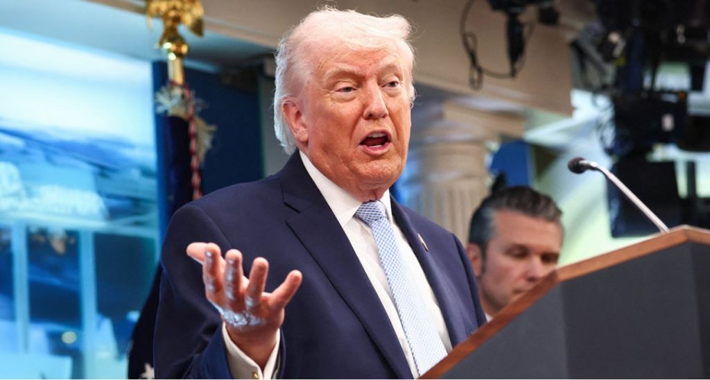 I fundit! Trump paralajmëron Iranin