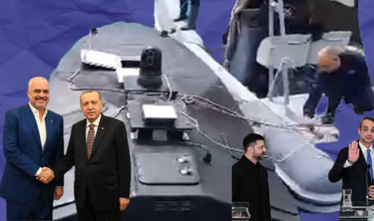 mediat greke! Droni ujor në Lefkada mund të jetë nisur nga Pashalimani