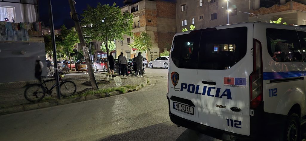 ngjarje e rende ne qytetin e madh shqiptar, ne oret e vona
