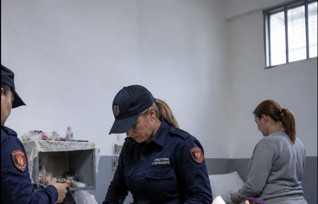 E fundit! Kontroll i bujshëm në Burgun e Grave në Pogradec