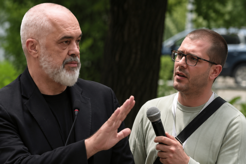Mes burgut dhe dorëheqjes, a do të jepnit dorëheqjen për të shmangur burgun?” – Gazetari i bën pyetjen e fortë Ramës, kryeministri shtang me reagimin
