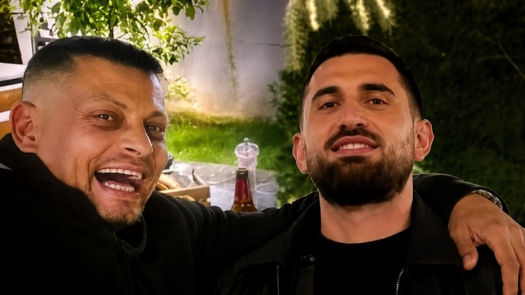V rasja dhe zh dukja e Eglant Koçit, Armand Shakaj është parë në rrugët e kryeqytetit dhe sërish i ka shpëtuar policisë