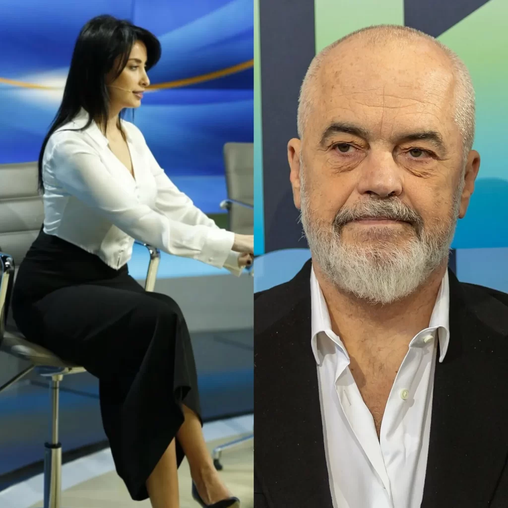Përplasja e fortë me kryeministrin Rama, Sidorela Gjonit i ndodh e papritura pas intervistës