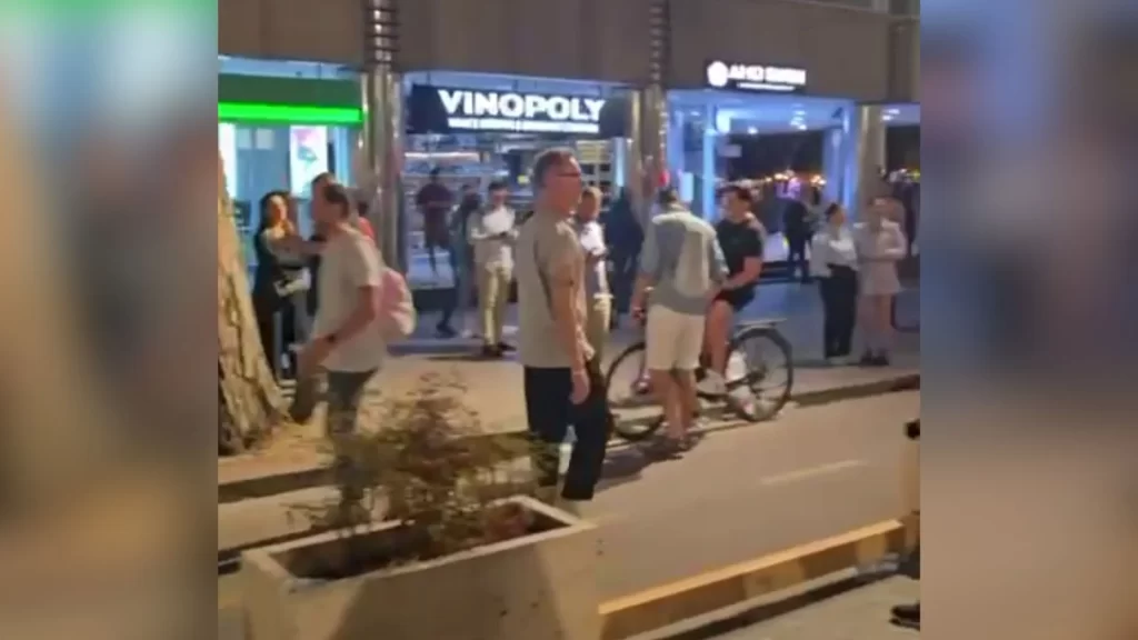 Protesta e te rinjve ne Tirane, BE ben reagimin