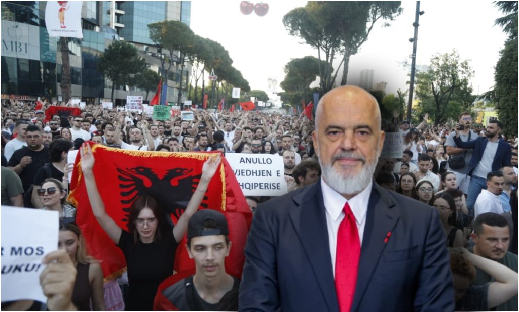 Rriten përmasat e protestës mbarëkombëtare, peticion online për largimin e kryeministrit