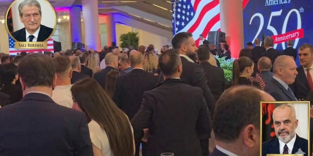 Ambasada amerikane nuk pranon në festën e pavarësisë Edi Ramën dhe Sali Berishen