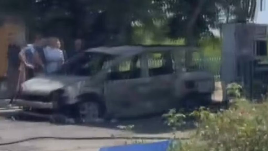 Tragjike, katër persona gjenden të djegur brenda një makine në provincën pranë bregdetit të Jonit
