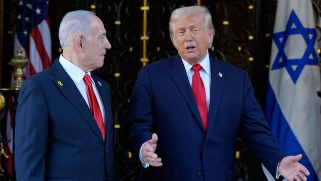 Trump PËRPLASET ASHPËR me Netanyahun në telefon