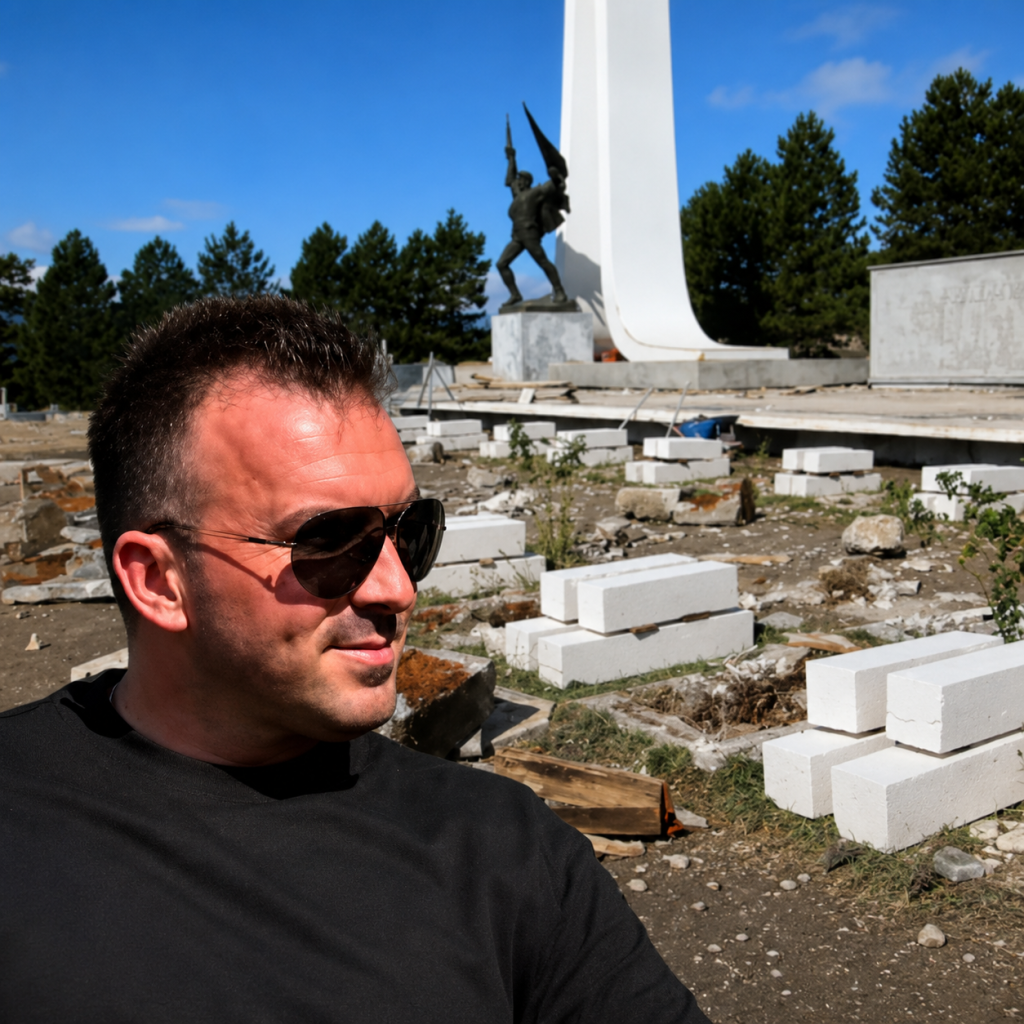 E TRISHTE, Gjendet i pajetë polici
