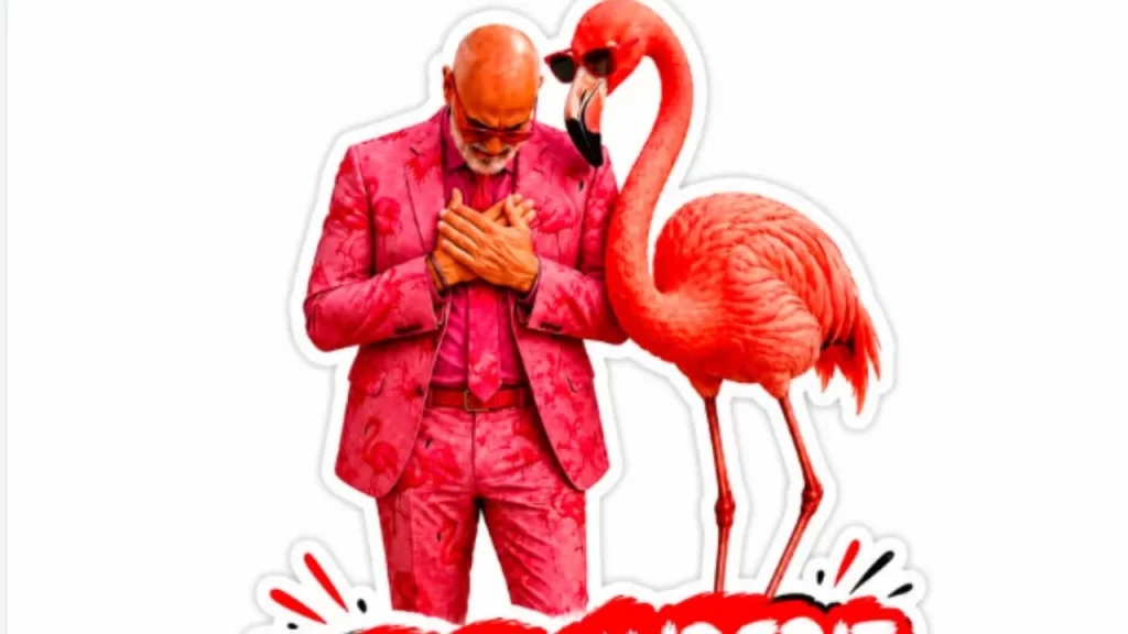 Krah një flamingoje i veshur me kostum rozë/ Rama i përgjigjet ndjekësve për urimet e ditëlindjes me foton me AI