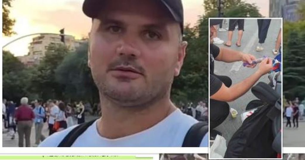 U arrestua gjatë protestës para Kuvendit/ Hapet GoFundMe për Altin Hilën, babanë e djalit të sëmurë që preku zemrat e shqiptarëve