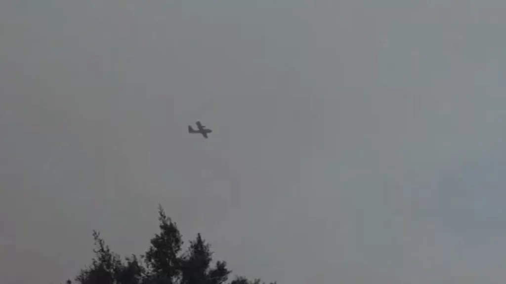 I FUNDIT/ Përplasen dy avionë ne ajer, ishin nisur per…