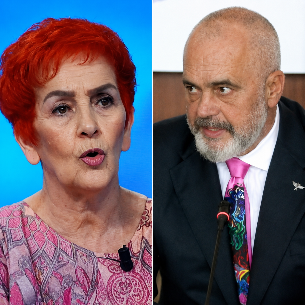 Edi Rama i jep postin e madh vajzës së Najada Çomos, qeveria sikur…