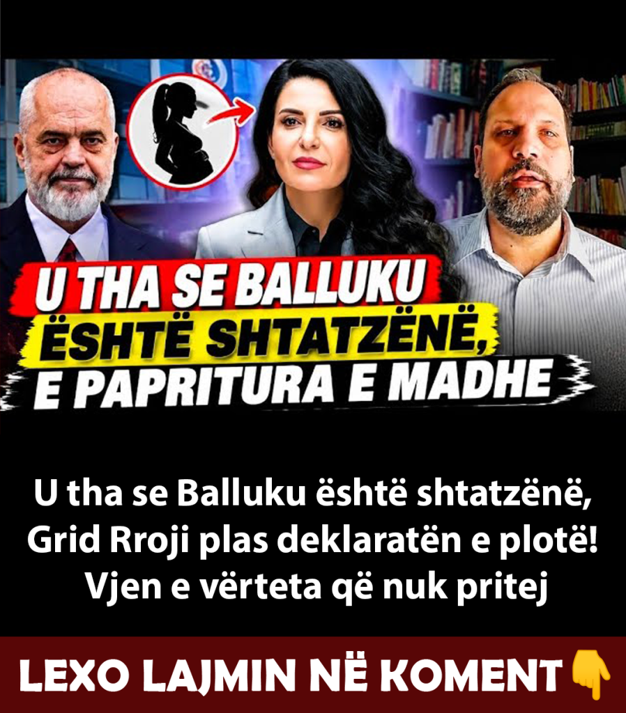 U tha se Balluku është shtatzënë, Grid Rroji bën deklaratën e bujshme!